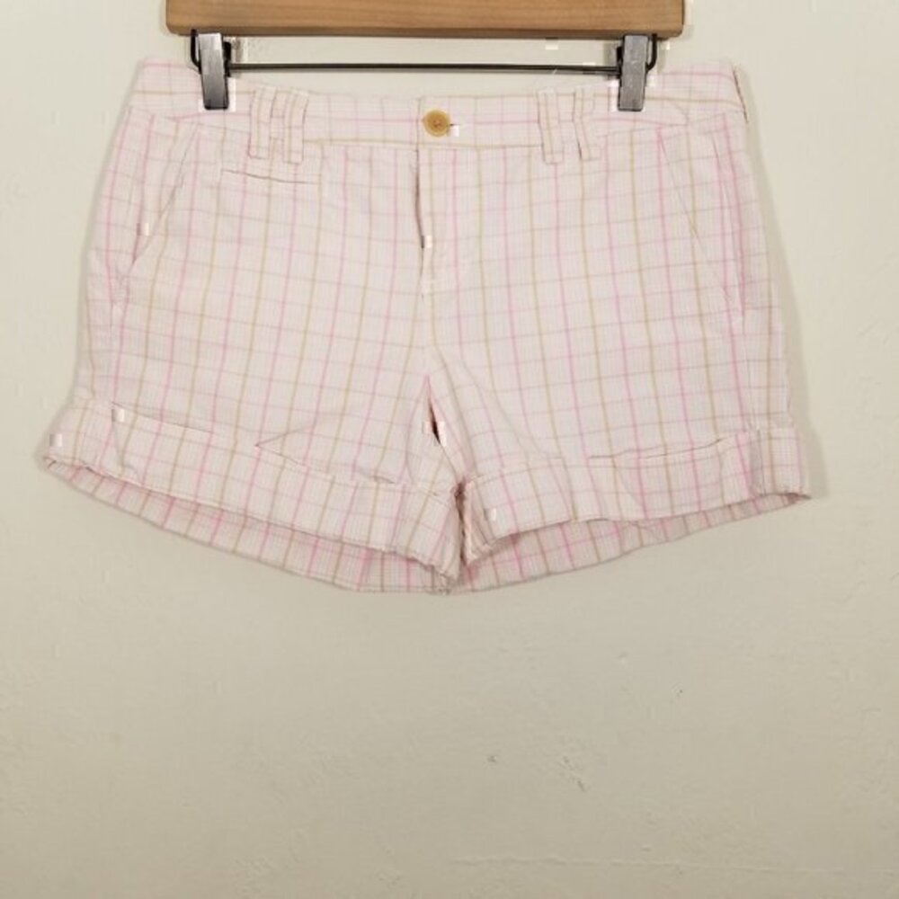 Tommy Hilfiger Plaid Shorts Size 8